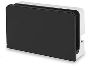 Resim TIKOdirect Custom Faceplate Cover for Nintendo Switch OLED Charging Dock, Hard PC Slim Shell Anti-Scratch [No Screwdriver Installation] for Switch OLED Dock, Black 