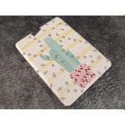 Resim Cep Ayna Makyaj Çanta Seyahat Taşınabilir Ayna Kaktüs Kozmetik Büyüteç Kompakt 