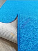 Resim Turkuaz Kalın Yolluk, Kaydırmaz Tabanlı Dayanıklı Yolluk, 1x22 Metre 