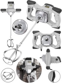 Resim Graizer Alman Mx-3000 Bakir Sargi 6 Kademe Devirli Ayarlı Elektirikli Alçı Boya Ve Harç Karıştırıcı Mikser 