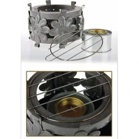 Resim Ozcmax Jel Yakıtlı Piknik Tipi Osmanlı Ocağı 