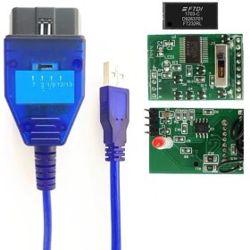 Resim Xiyu Shop FT232RL Stilini Değiştir Anahtarı 4 Yollu Konum Için Vag Com Kkl Fıat Ecu Scan Ftdı FT232RL FT232RQ Vag Kkl USB Aracı Obd2 USB Teşhis Arayüzü (Yurt Dışından) 