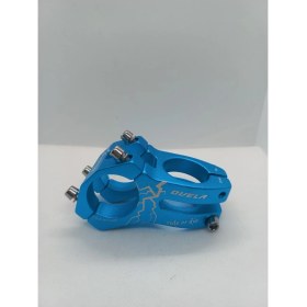 Resim Ovela Bisiklet Gidon Boğazı Mtb Bmx Yol Yarış Uyumlu - 31.8mm Alüminyum Güçlü Boğaz Turkuaz Renkli 