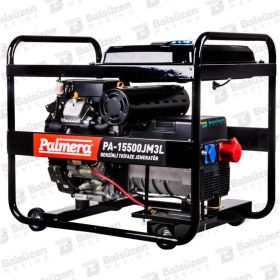 Resim Palmera PA-15500JM3L Benzinli Jeneratör (14.7 Kva - Loncin Motor) 