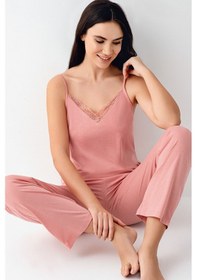Resim Pierre Cardin Kadın Pembe Sabahlık Pembe 