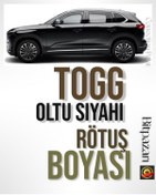 Resim izmir bit pazarı TOGG OLTU SİYAHI - 25ml Orjinal Rötuş Boyası 