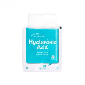 Resim Mjcare Hyaluronic Acid Mask - Hyalüronik Asit Özlü Yüz Maskesi 