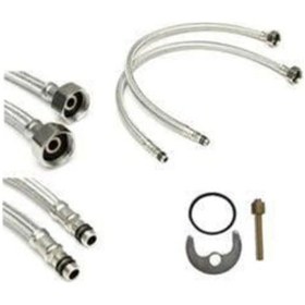 Resim Zen Aç Kapa Mix Mutfak Eviye Bataryası Mat Siyah Batarya Musluk Çeşmesi Sıcak Soğuk Çift Giriş Siyah 