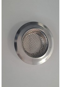 Resim Çöp Mak Paslanmaz Seyyar Lavabo Süzgeci 11cm 