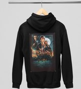 Resim MAGORS STİL-X FİLM POSTERLERİ SERİSİ MAGIC HOGWARTS BASKILI UNISEX SWEATSHIRT, 3 İPLİK ŞARDONLU 