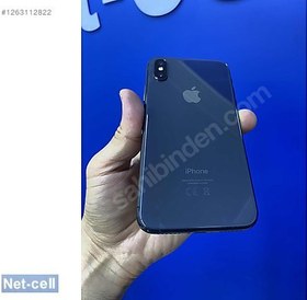 Resim Apple iPhone X İkinci El TR | 64 GB | Gri 