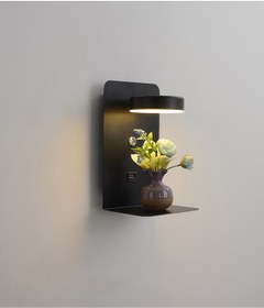 Resim Simaavize Modern Usb Şarj Aplik2 Siyah 