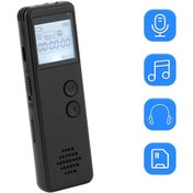 Resim Geeroyoo Sk-299 16gb Yüksek Kapasiteli Ses Kaydedici, 288 Saat Kayıt, 10 Saat Pil Ömrü, Gürültü Azaltma, Kolay Kullanım 