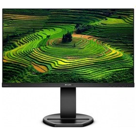 Resim Phılıps 241b8qjeb/00 23,8&amp Quot 5ms, 75hz, Full Hd, Hdmı, Dp, Dvı-d, D-sub, 4x Usb, 2x2w Hoparlör, Pivot Asansör Ayak, Ips Panel Monitör 