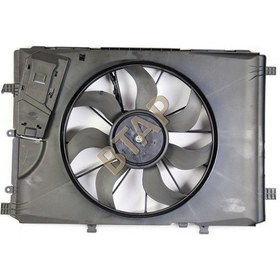 Resim Mercedes W176 W246 X156 Fan Motoru 2465000093 Magnetı Marellı 