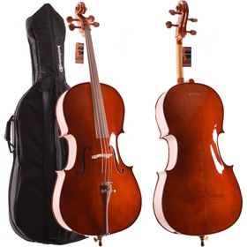 Resim Dominguez DCR44CRP1 Gül Çello (4/4 Parlak) | Tam Boy Konser Performansı 