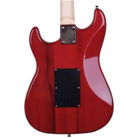 Resim Madison MEG-3TRD Trans Red Burst Elektro Gitar 