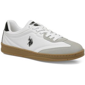 Resim U.s. Polo Assn. Vale Wmn 6fx Beyaz Kadın Sneaker 000000000102158308 Beyaz-sıyah 