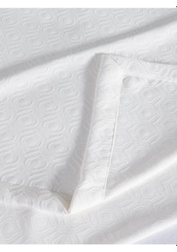 Resim Yatak Örtüsü Marisa Nefes Alabilen, Hafif Ve Şık Tasarımlı Krem 