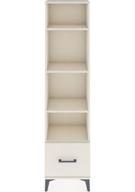 Resim Arges Dolap 4 Raflı Tek Çekmeceli 44x30x182 Aytaşı-aytaşı Aytaşı 