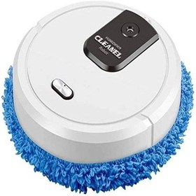 Resim Bosphorusboutique Akıllı Robot Süpürge Tam Otomatik Sessiz Süpürme Paspas Yıkama Dezenfeksiyonlu Ev Tipi Oto Şarj Siyah Siyah 