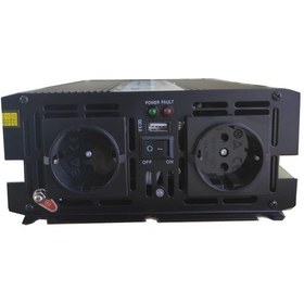 Resim 1500 Watt 12 Volt Ups Şebeke Şarjlı Modifiye Sinüs İnverter 