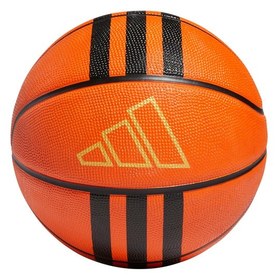 Resim adidas Rubber X3 Turuncu Basketbol Topu (HM4970) 