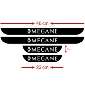 Resim Renault Megane Kapı Eşiği 4 Lü Aksesuar 
