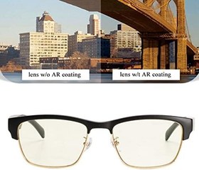 Resim Hava İletimi Akıllı, Gözlük Stereo HD Aramalar Gürültü sıcaklığı Pc ekranı Bluetooth Monitör Azaltma P5 Su Geçirmez Dokunmatik Anahtar Spor Müzik (B Altın) 