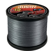 Resim 1 adet JOSBY 12 İplikli Örgülü Balıkçılık Hattı, 11.34-54.43KG - Pürüzsüz & Dayanıklı PE Malzeme, Deniz ve Tatlı Su Balıkçılığı için Uzun Atışlar için İdeal, Bayramlık Kırmızı - Balıkçılar için Mükemmel, Balıkçılık Ekipmanı|Pürüzsüz Atış Hattı|Yüksek Kaliteli Örgüler 