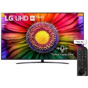 Resim LG 86UR81006LA 86 inç 218 Ekran Uydu Alıcılı Smart 4K UHD LED TV Siyah 