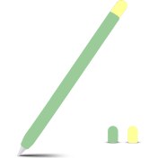 Resim NovStrap Apple Pencil 2 Nesil Kılıf Apple Pencil 2 Silikon Koruma Kılıfı 