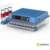 Resim 60 Yumurta Kapasiteli Tam Otomatik Kuluçka Makinesi - Civciv, Kaz, Hindi Ve Ördek Yetiştiriciliği Epo-w60 