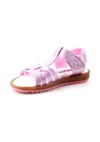 Resim Arzen 4011 Çapraz Bantlı Kız Çocuk Bebe Sandalet Ayakkabı 001 