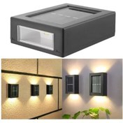 Resim Solar 4 Ledli Duvar Aydınlatması 