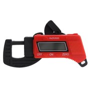 Resim S-Line Dijital Kumpas Derinlik Ölçer (Elektronik, LCD Ekranlı, mm/inç Ölçüm) 