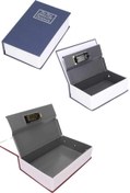 Resim ELİZ BERRA MODA Kilitli Gizli Kasa Sözlük Kumbara Kitap Sözlük Görünümlü 18cm 