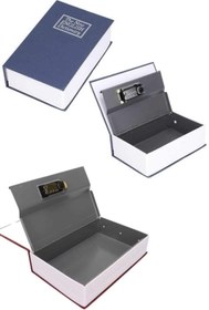 Resim ELİZ BERRA MODA Kilitli Gizli Kasa Sözlük Kumbara Kitap Sözlük Görünümlü 18cm 