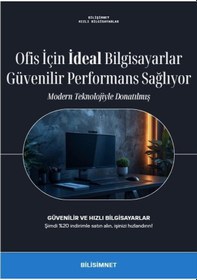Resim Dagmor BN2015116 H61 i7-2600 16 GB 480 GB SSD 21.5" AIO Free Dos Masaüstü Bilgisayar 