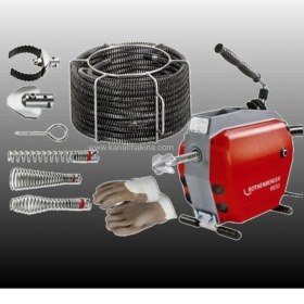 Resim Rothenberger R650 Kanal Gider Tıkanıklık Açma Tekli Set 