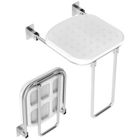 Resim Duxxa Engelli Duş Oturağı - Plastik - Ø19 P.33020 Beyaz 