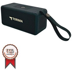 Resim Torima D20 Wireless Mini USB Siyah Hoparlör Torima