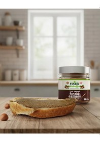 Resim Fındık Kabuğu Türk Kahveli %70 Fındık Ezmesi 200 Gr X 4 Paket 