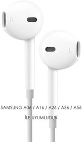 Resim MTL Type-C Kulaklık MT293A6Series Beyaz Samsung A06 / A16 / A26 / A36 / A56 ile uyumlu 