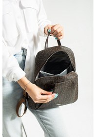 Resim Just Polo Kadın Sırt Çantası 4040mh Kahverengi 