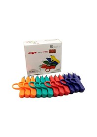 Resim İplik Temizleme Makası Golden Eagle Tekstil İplik Makası 1 Adet 