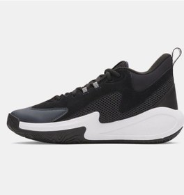 Resim Under Armour Curry 3z 25 Sde Erkek Basketbol Ayakkabısı 6000750-002 Siyah 