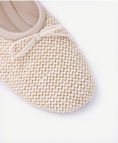 Resim Yargıcı Fiyonk Detaylı Babet 25ykay4016x 017 Bej 