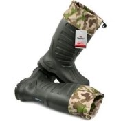 Resim Sonimix Eva Termal Avcı Çizme Haki -30 Derece Soğuğa Dayanıklı 