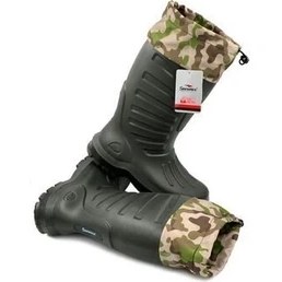 Resim Sonimix Eva Termal Avcı Çizme Haki -30 Derece Soğuğa Dayanıklı 